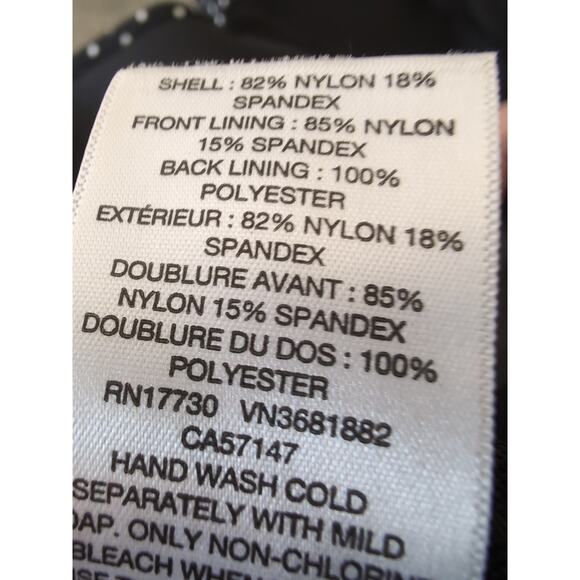 Pure energy Plus Size Polka Dot Swimsuit Women's 26W Beach Resort (982) NWOT - Picture 4 of 5